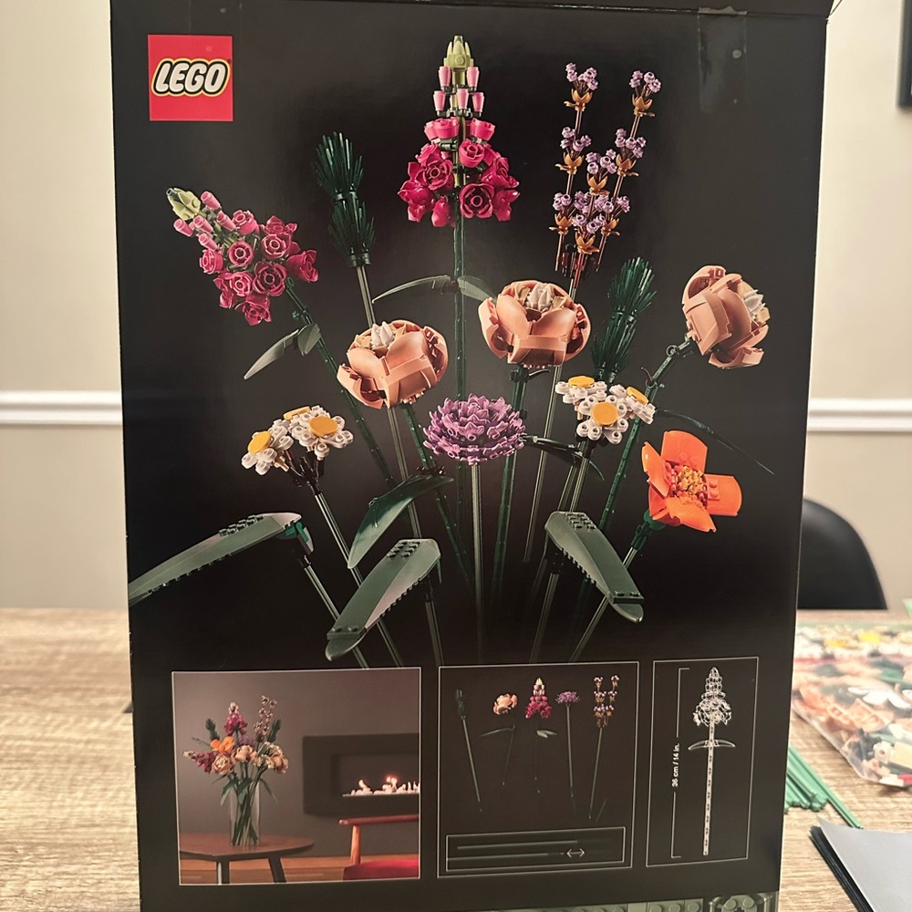 LEGO Flower Bouquet